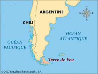 Terre de Feu - crédits : © Encyclopædia Universalis France