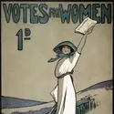 Affiche pour le droit de vote des femmes - crédits : © Museum of London/ Heritage Images/ Getty Images