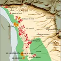Plan d'Amarna, Égypte - crédits : Encyclopædia Universalis France