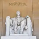 Statue d'Abraham Lincoln, Washington - crédits : © ES James/ Shutterstock
