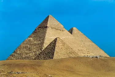Pyramides de Gizeh, Égypte - crédits : A. Vergani/ De Agostini/ Getty Images
