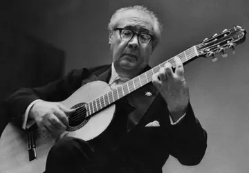 Andrés Segovia - crédits : Erich Auerbach/ Hulton Archive/ Getty Images