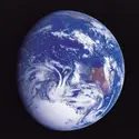 La Terre vue de l'espace - crédits : © NASA/JPL