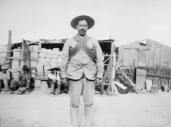Pancho Villa - crédits : © Bain Collection/ Library of Congress, Washington, D.C. (LC-DIG-ggbain-09255