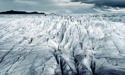 Glacier Vatnajökull, Islande - crédits : George Kavanagh/ Stone/ Getty Images
