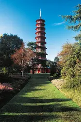 Pagode du parc de Kew, Surrey, Grande-Bretagne - crédits : G. Wright/ De Agostini/ Getty Images