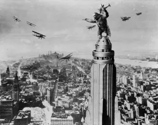 King Kong, film de Schoedsack et Cooper - crédits : John Kobal Foundation/ Getty Images