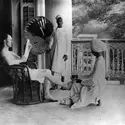 Administrateur colonial en Inde britannique - crédits : Hulton Archive/ Getty Images