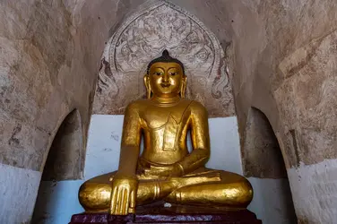 Statue du Bouddha assis - crédits : © Michael Runkel/ ImageBROKER/ Getty Images