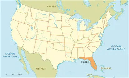 Floride - crédits : © Encyclopædia Universalis France