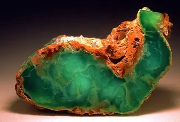 Chrysoprase - crédits : R. Appiani/ De Agostini/ Getty Images