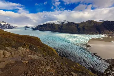 Glacier - crédits : © Julen Arabaolaza/ Shutterstock