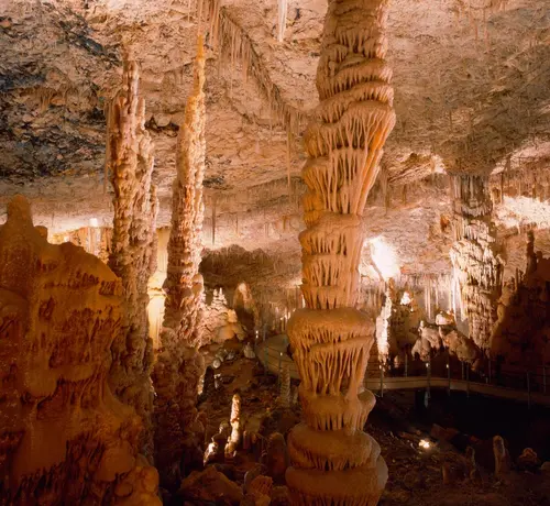 Stalagmites