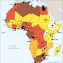 Afrique : urbanisation - crédits : Encyclopædia Universalis France