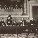 Accords du Latran, 1929 - crédits : AKG-Images