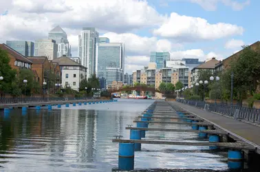 Docklands à Londres, Royaume-Uni - crédits : © I. McGillivray/ Shutterstock