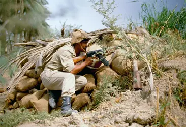 Guerre Iran-Irak, 1980-1988 - crédits : © Jacques Pavlovsky / Sygma / Getty Images