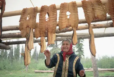 Inuit dans les Territoires du Nord-Ouest, Canada - crédits : © Raymond Gehman/ The Image Bank Unreleased/ Getty Images