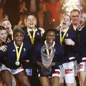 Victoire des Françaises aux Championnats du monde handball 2017 - crédits : Oliver Hardt/ Bongarts/ Getty Images
