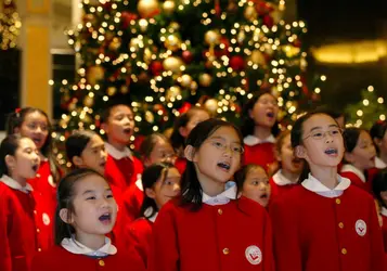 Noël à Singapour - crédits : © 	South China Morning Post/ Getty Images