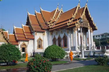 Temple bouddhiste, Bangkok, Thaïlande - crédits : © Christophe Boisvieux/ The Image Bank Unreleased/ Getty Images