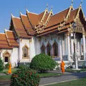Temple bouddhiste, Bangkok, Thaïlande - crédits : © Christophe Boisvieux/ The Image Bank Unreleased/ Getty Images