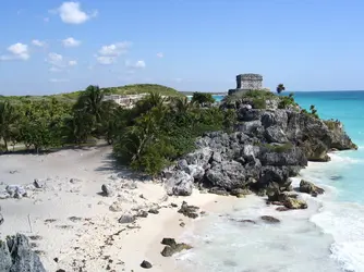 Site maya de Tulum, Mexique - crédits : M. Lachenal