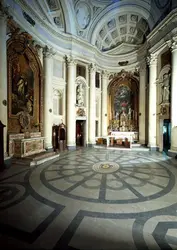 Église Saint-Charles-aux-Quatre-Fontaines, Rome - crédits : G. Nimatallah/ De Agostini/ Getty Images