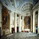 Église Saint-Charles-aux-Quatre-Fontaines, Rome - crédits : G. Nimatallah/ De Agostini/ Getty Images