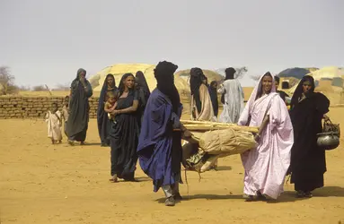 Campement Touareg - crédits : © Sobli/ RDB/ ullstein bild/ Getty Images