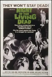 La Nuit des morts-vivants, film de George A. Romero - crédits : © Hulton Archive/ Moviepix/ Getty Images