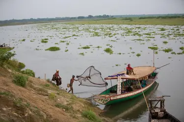 Rivière Meghna, Bangladesh - crédits : © Majority World/ Universal Images Group/ Getty Images