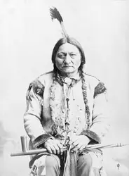 Sitting Bull, vainqueur du général Custer - crédits : © Library of Congress, Washington, D.C. (LC-USZ62-122859