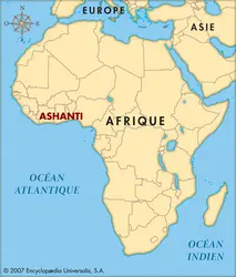 Royaume Ashanti - crédits : © Encyclopædia Universalis France