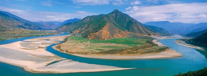 Fleuve Yangzi - crédits : © Tuul & Bruno Morandi/ The Image Bank/ Getty Images