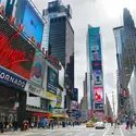 Commerces de Times Square, New York, États-Unis - crédits : © S. Deng/ Shutterstock