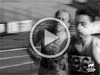 Emil Zatopek, la « Locomotive tchèque » - crédits : Pathé