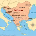 Balkans - crédits : © Encyclopædia Universalis France