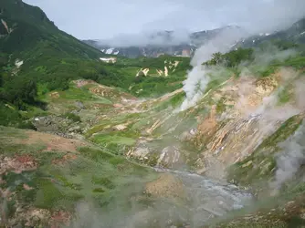 Volcans du Kamtchatka, Russie - crédits : © UNESCO Evergreen