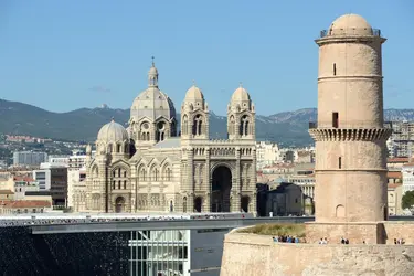 Cathédrale de la Nouvelle-Majo, Marseille - crédits : Frédéric Soltan/ Corbis/ Getty Images
