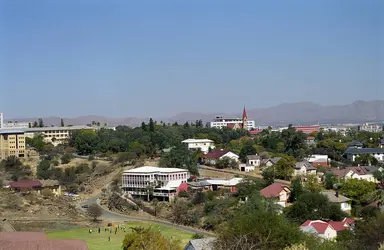 Windhoek, Namibie - crédits : A. Jandi/ Shutterstock