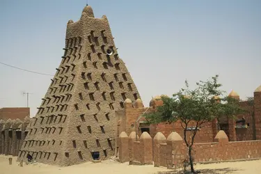 Mosquée de Tombouctou, Mali - crédits : © D. Wiejaczka/ Fotolia
