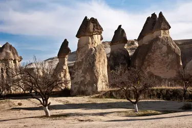 Cappadoce, Turquie - crédits : Gerhard Mayer/ Panther Media/ Age Fotostock