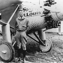 Charles Lindbergh - crédits : © Bettmann/ Getty Images