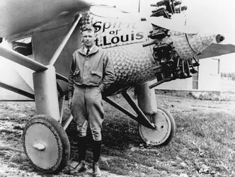 Charles Lindbergh - crédits : © Bettmann/ Getty Images