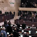 Parlement israélien - crédits : © Markus Schreiber/AP Wide World Photos