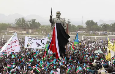 Indépendance du Soudan du Sud, 2011 - crédits : © T. Mukoya/ Reuters/ Landov