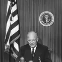 Dwight David Eisenhower - crédits : © Abbie Rowe/ PhotoQuest/ Getty Images