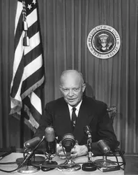 Dwight David Eisenhower - crédits : © Abbie Rowe/ PhotoQuest/ Getty Images