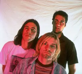 Le groupe de rock Nirvana - crédits : © Charles J. Peterson/ The LIFE Images Collection/ Getty Images